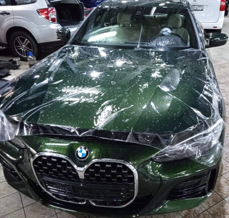 Оклейка авто антигравийной пленкой в Зеленограде AvtoTon